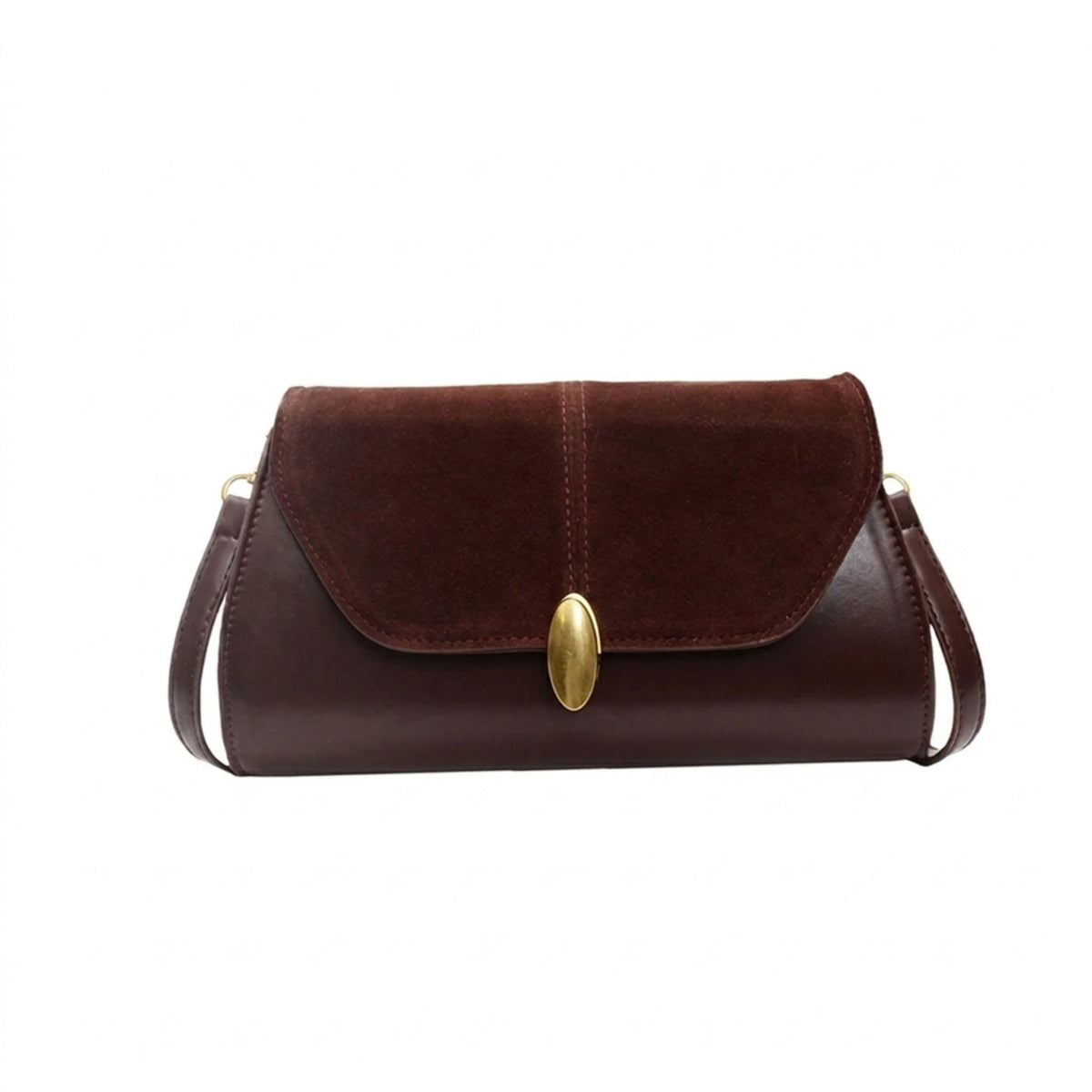 Retro PU Leather Small Tote & Commuting Bag for Women's