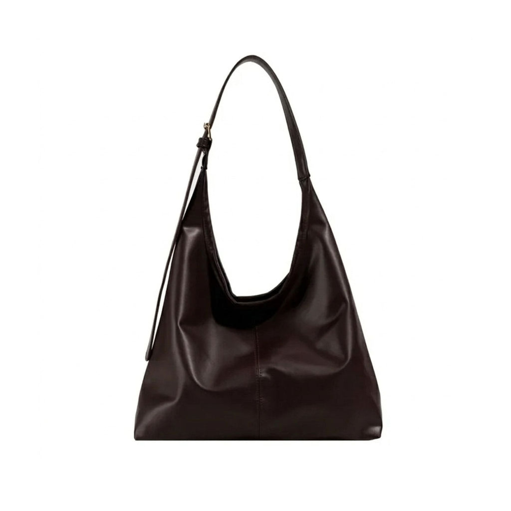 HOMEFISH Fashion PU Leather Large Tote Bag for Women's