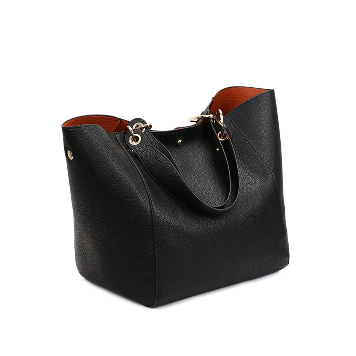 Pahajim Waterproof PU Leather Large Tote Bag for Women