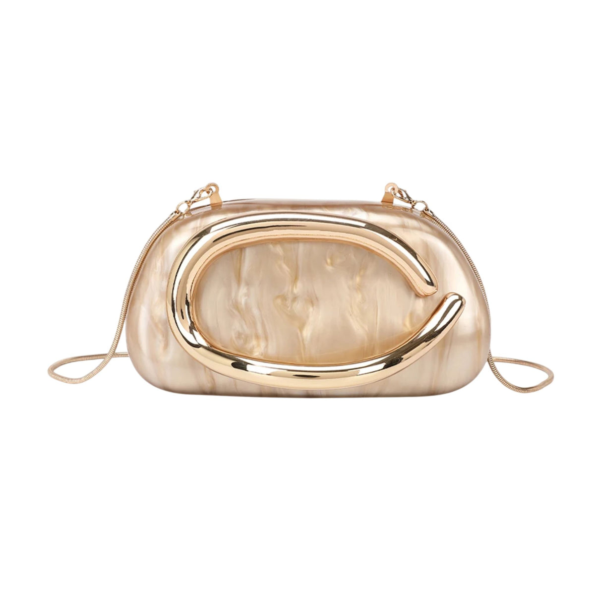 Vintage Luxury Evening Banquet Clutch & Crossbody Bag For Women's