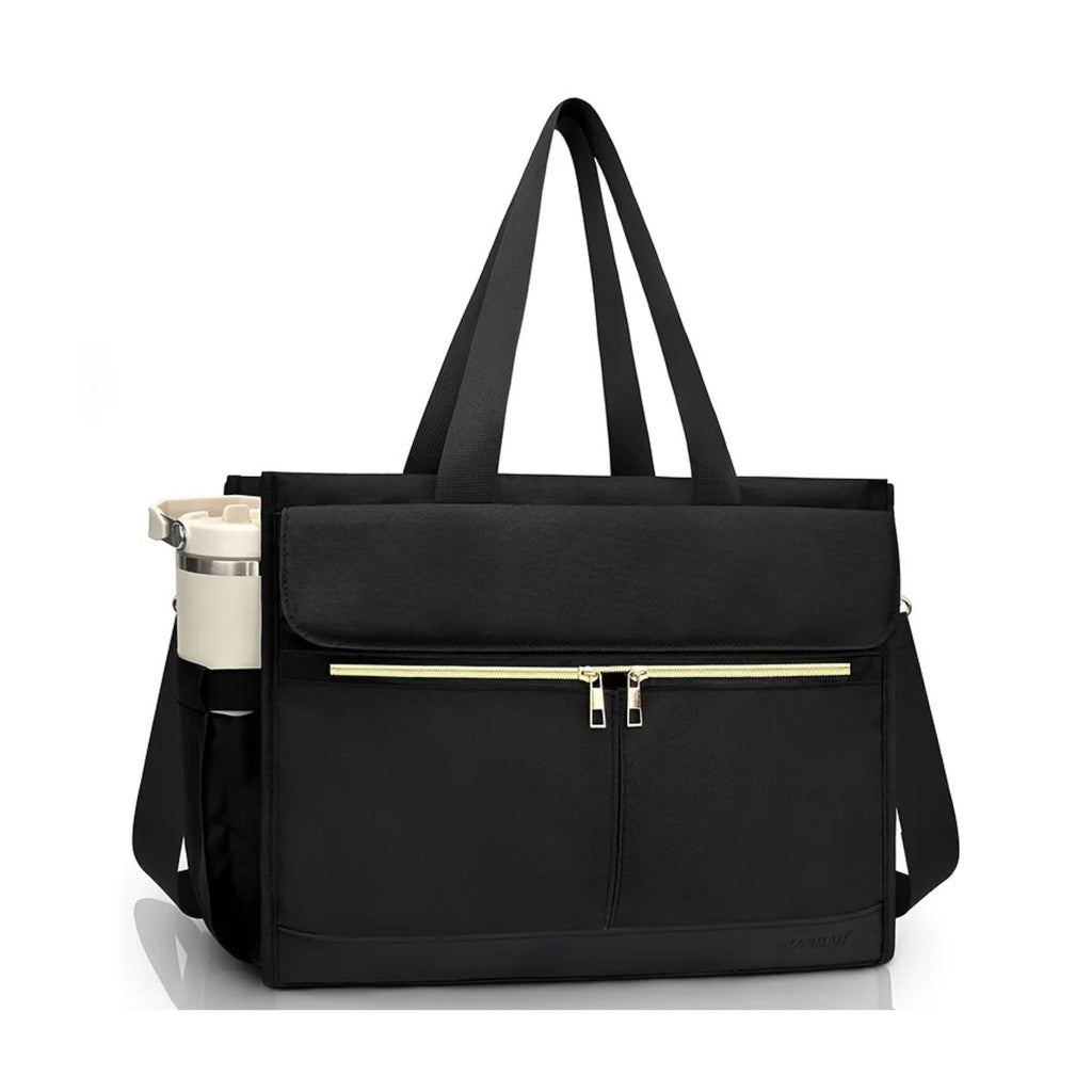 2-in-1 Oxford Fabric Laptop Compartment & Lunch Bag for Office