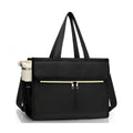 2-in-1 Oxford Fabric Laptop Compartment & Lunch Bag for Office