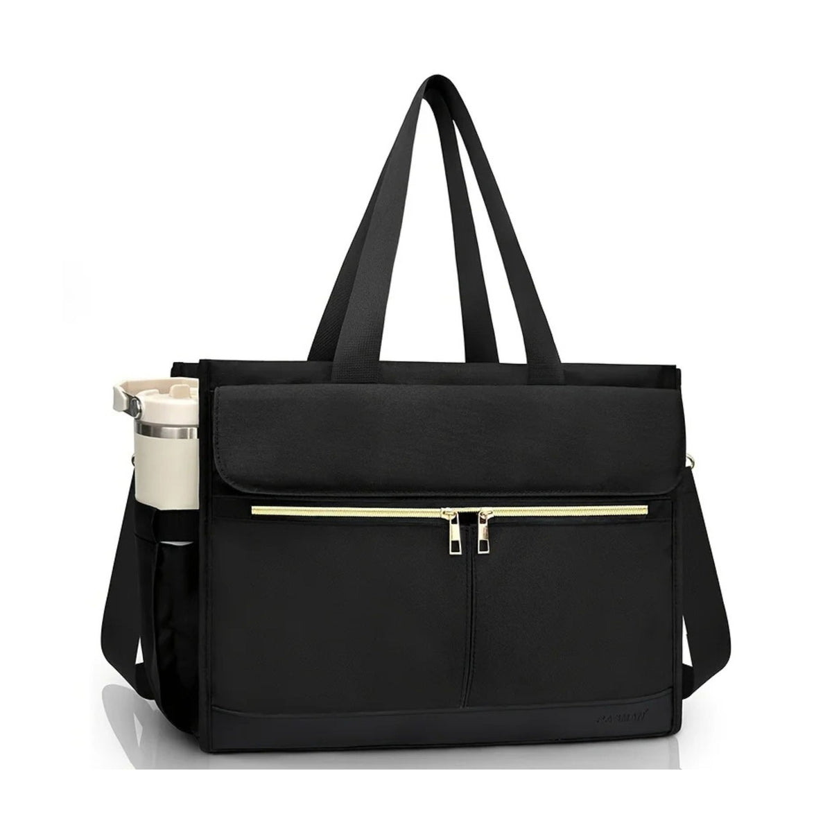 2-in-1 Oxford Fabric Laptop Compartment & Lunch Bag for Office