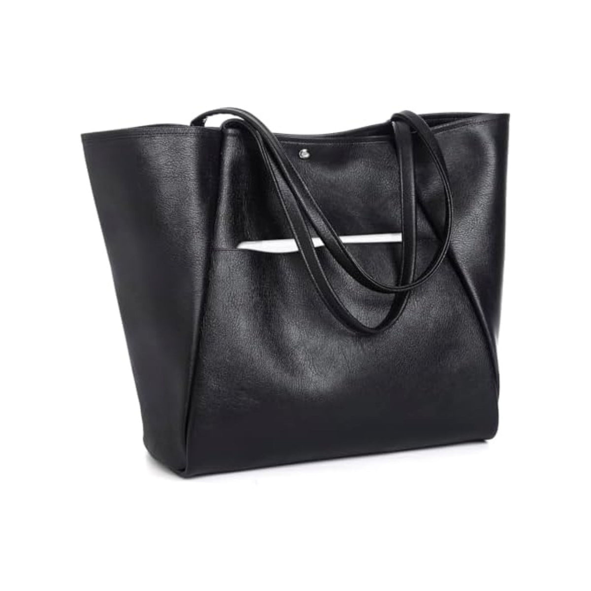 Large 25L Vegan Leather Travel Tote & Weekender Purse
