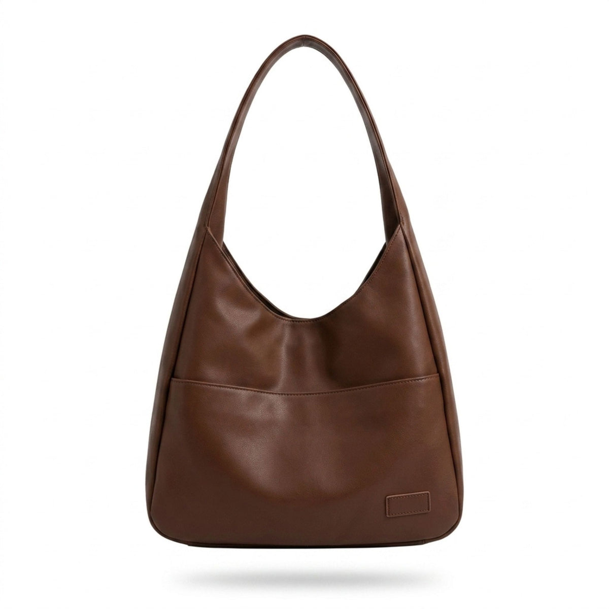Fashionable Casual Tote & Black Leather Shoulder Bag For Women's