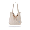 KALIDI Large Capacity Corduroy Shoulder Bag