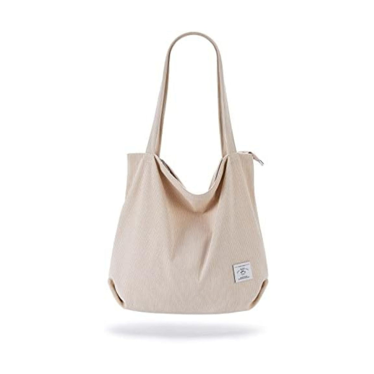 KALIDI Large Capacity Corduroy Shoulder Bag