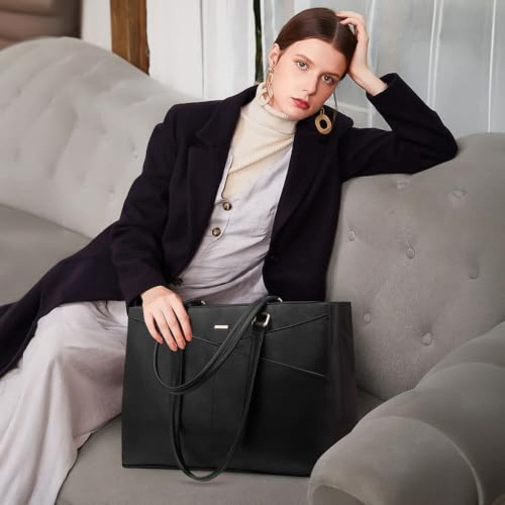 LOVEVOOK Large Capacity Office Work Bag & Briefcase