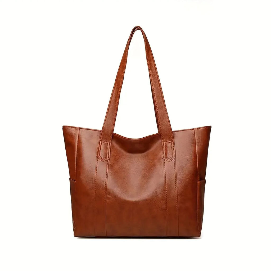 Simple Vintage Casual Handbag & Commute Tote For Women's