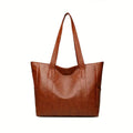 Simple Vintage Casual Handbag & Commute Tote For Women's