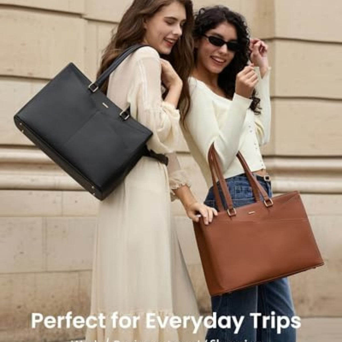 LOVEVOOK Large Capacity Office Work Bag & Briefcase