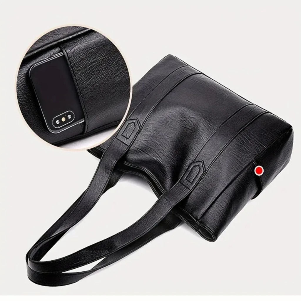 Simple Vintage Casual Handbag & Commute Tote For Women's