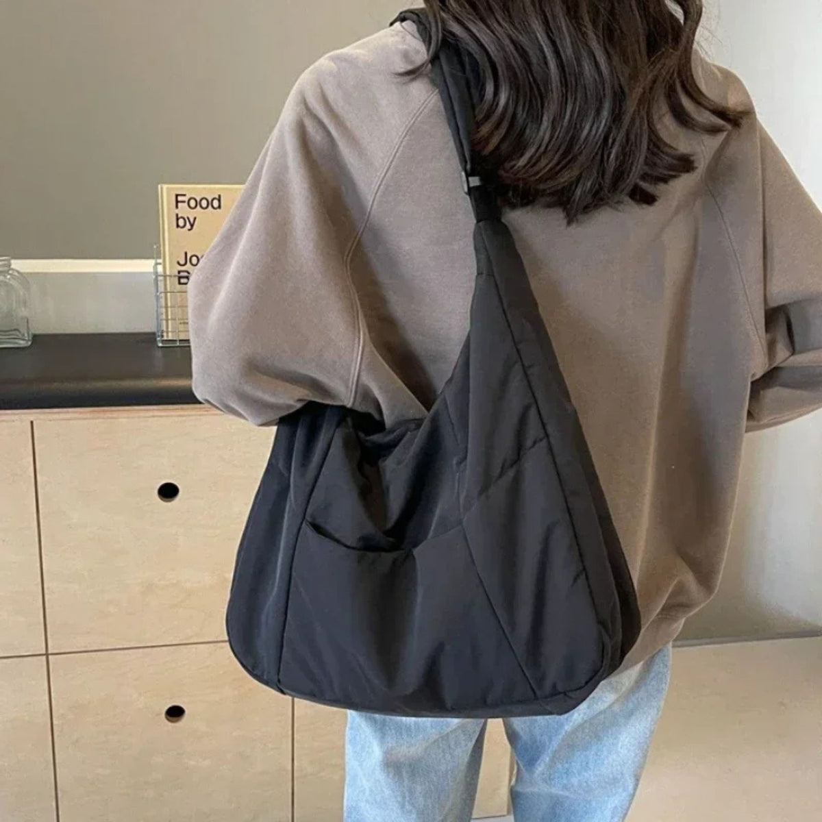 Casual Large Capacity Student Handbag & Hobo Bag for Women's