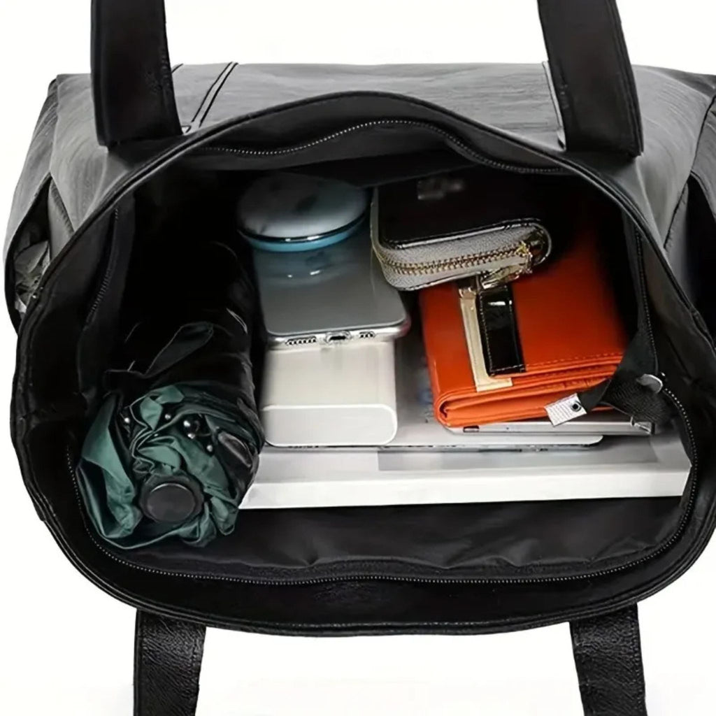 Simple Vintage Casual Handbag & Commute Tote For Women's