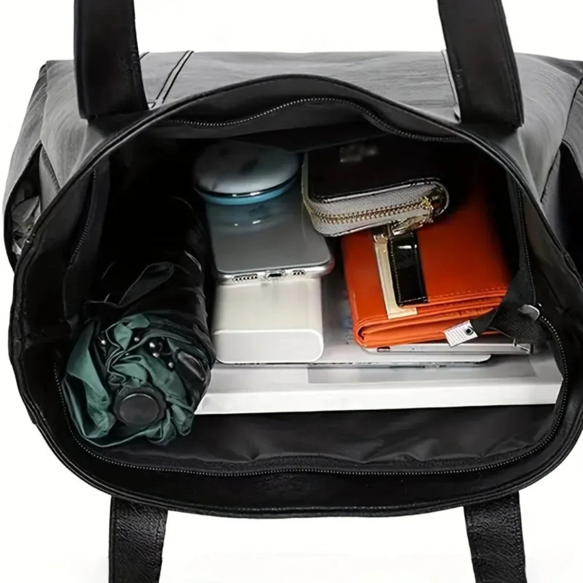 Simple Vintage Casual Handbag & Commute Tote For Women's