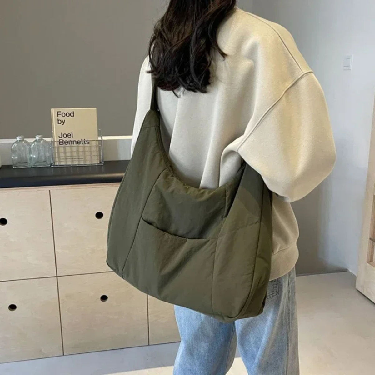 Casual Large Capacity Student Handbag & Hobo Bag for Women's