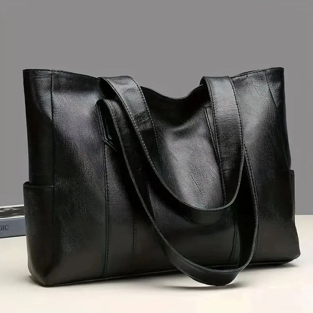 Simple Vintage Casual Handbag & Commute Tote For Women's