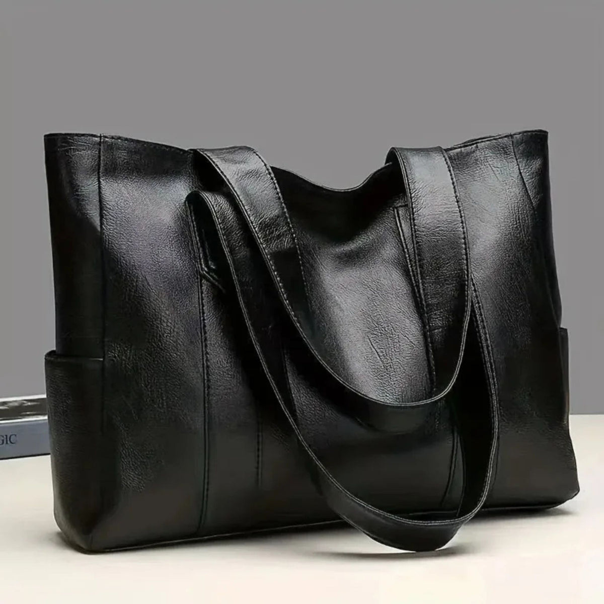 Simple Vintage Casual Handbag & Commute Tote For Women's