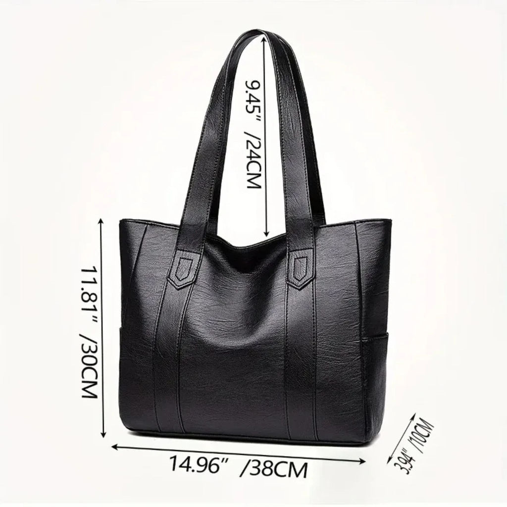 Simple Vintage Casual Handbag & Commute Tote For Women's