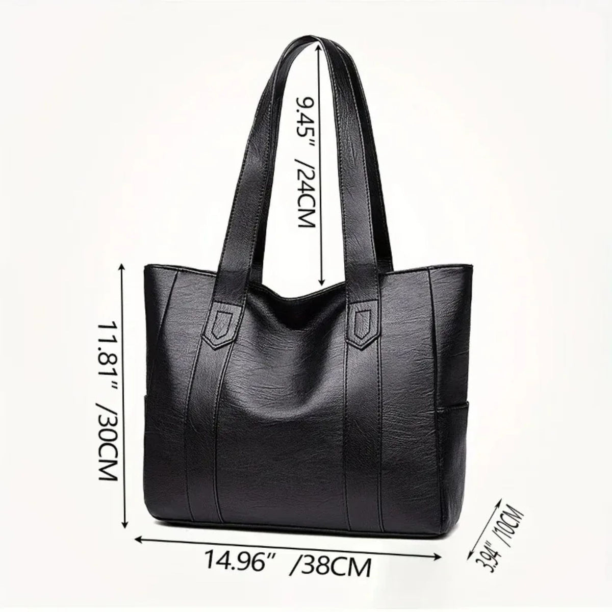Simple Vintage Casual Handbag & Commute Tote For Women's