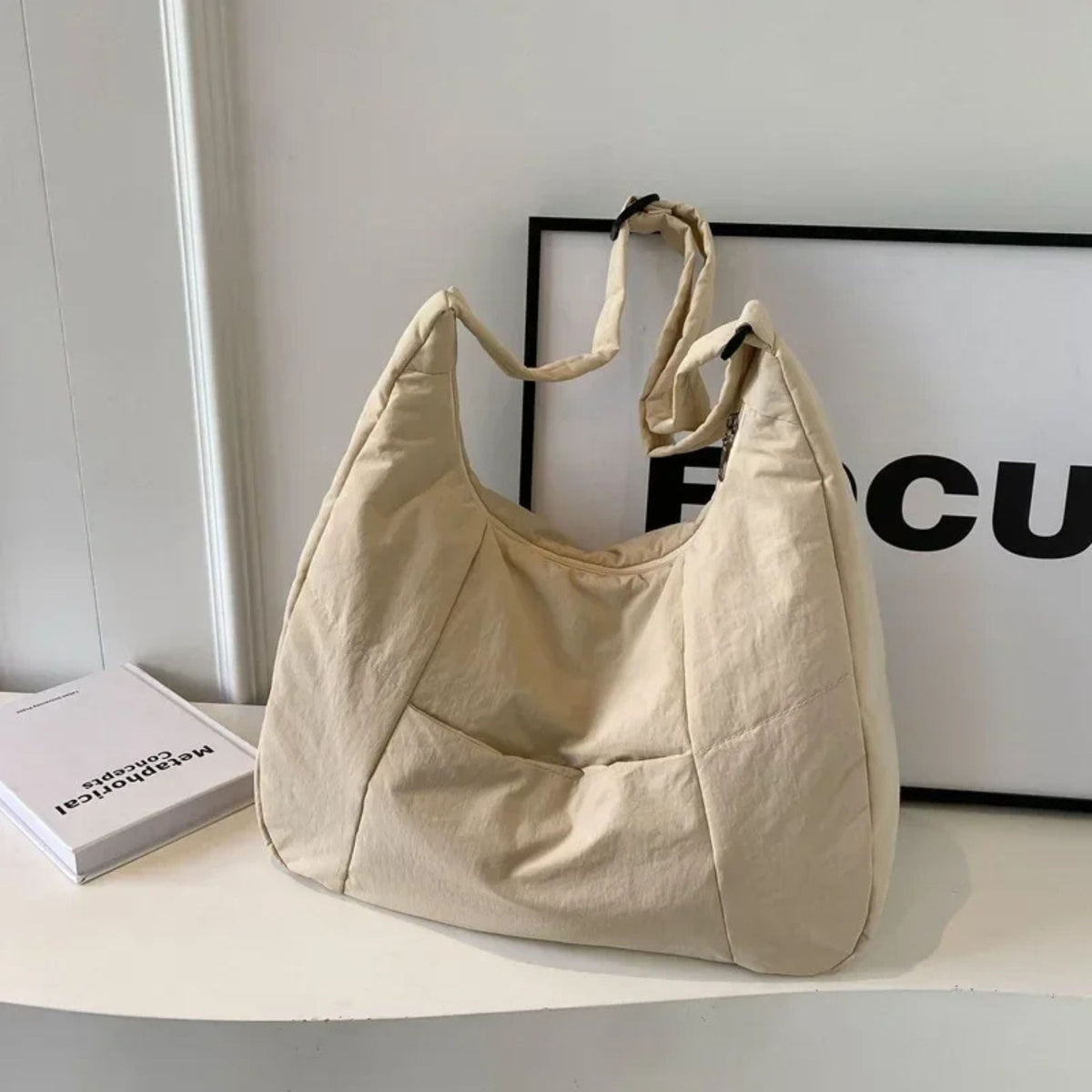 Casual Large Capacity Student Handbag & Hobo Bag for Women's