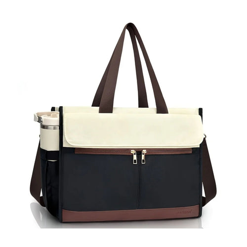 2-in-1 Oxford Fabric Laptop Compartment & Lunch Bag for Office