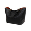 Pahajim Waterproof PU Leather Large Tote Bag for Women