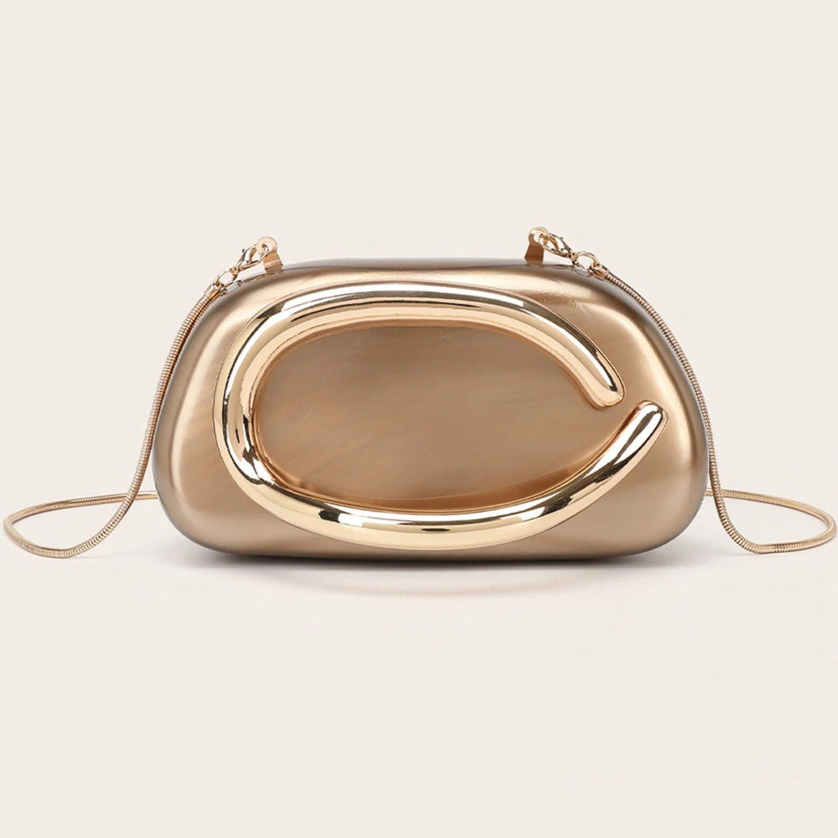 Vintage Luxury Evening Banquet Clutch & Crossbody Bag For Women's