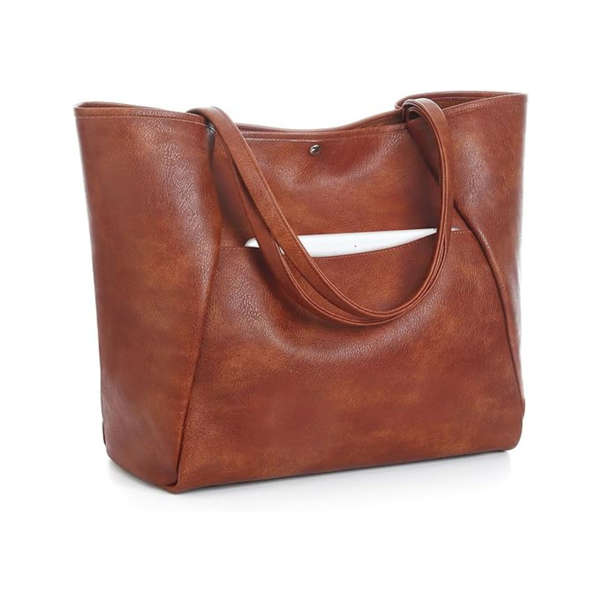 Large 25L Vegan Leather Travel Tote & Weekender Purse