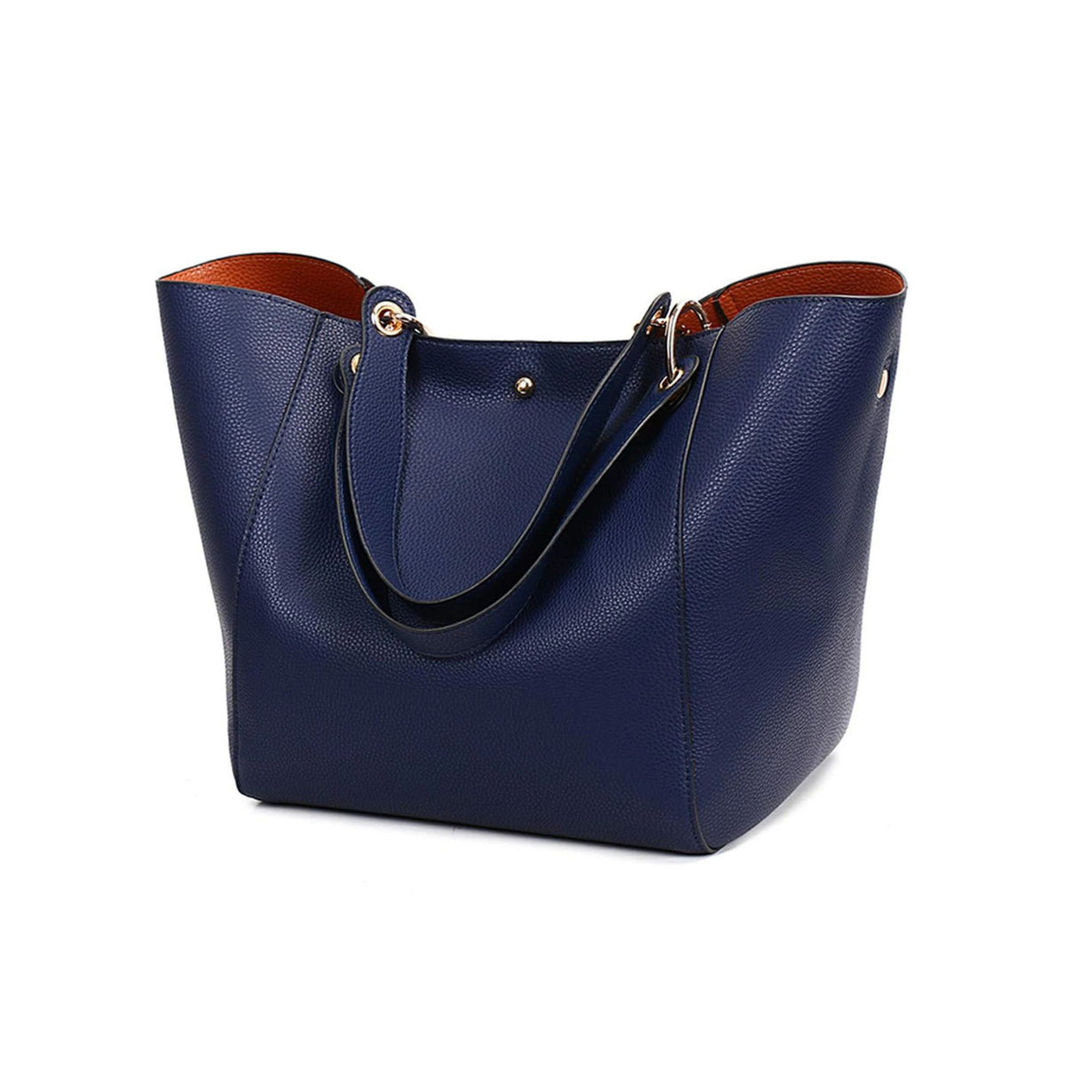 Pahajim Waterproof PU Leather Large Tote Bag for Women