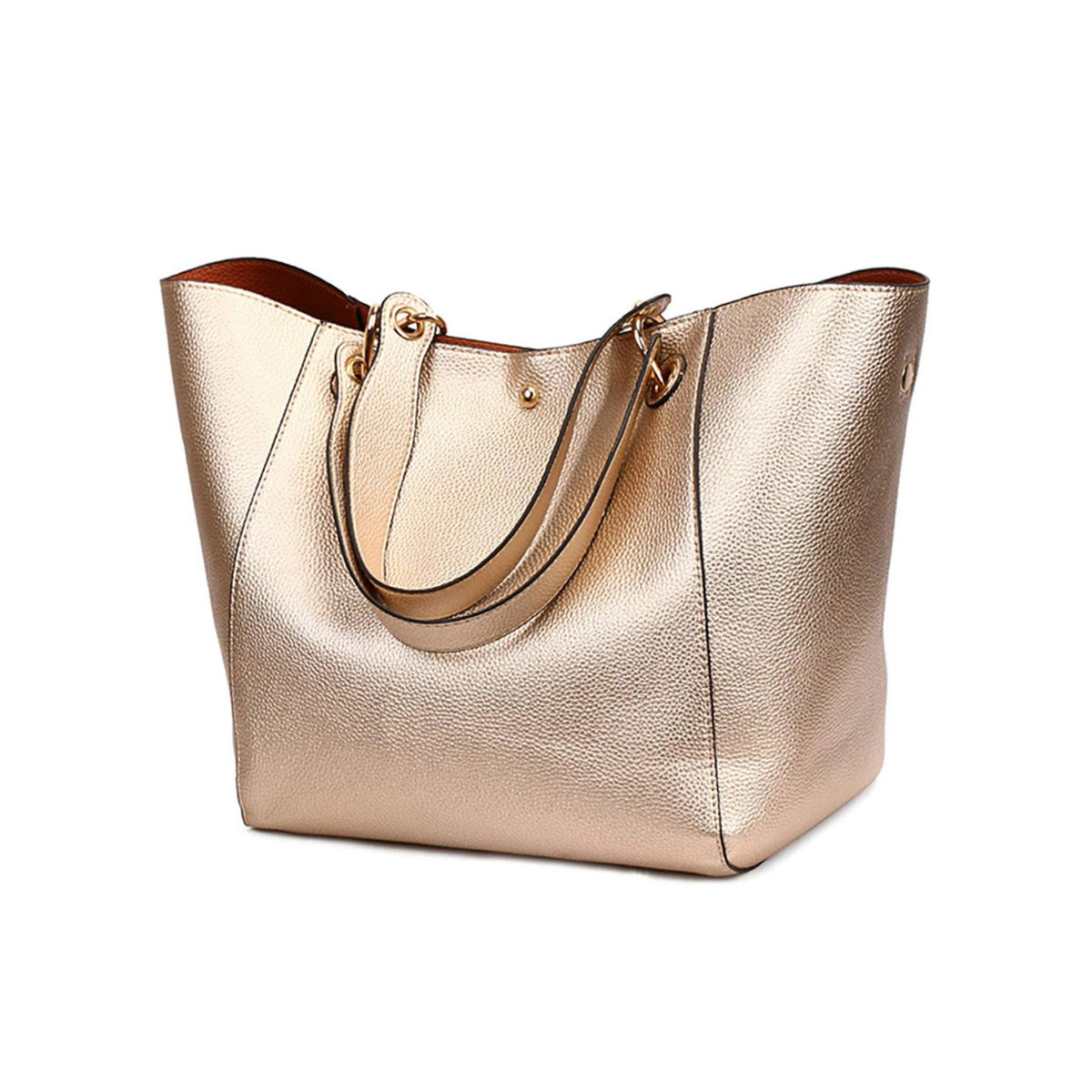 Pahajim Waterproof PU Leather Large Tote Bag for Women