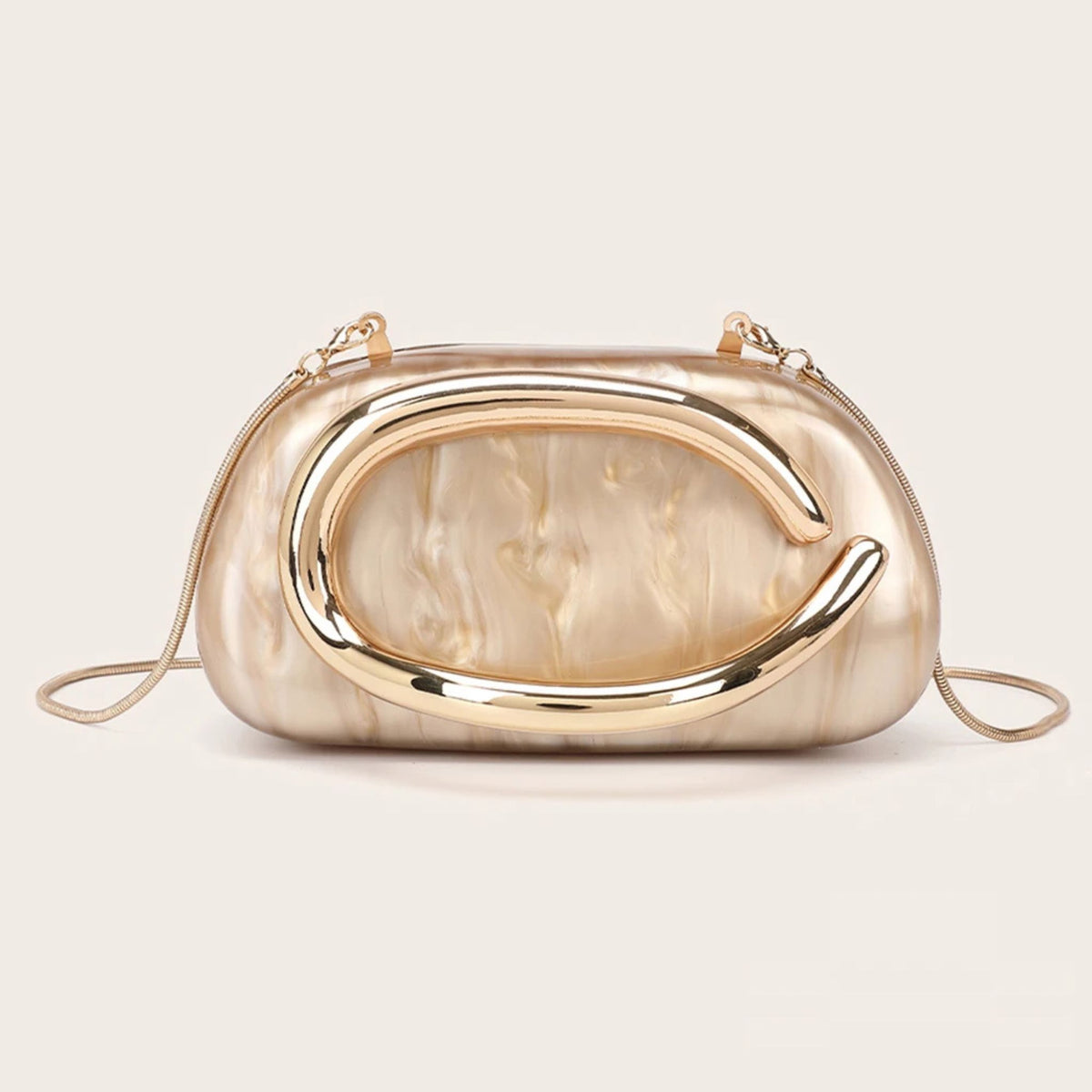 Vintage Luxury Evening Banquet Clutch & Crossbody Bag For Women's
