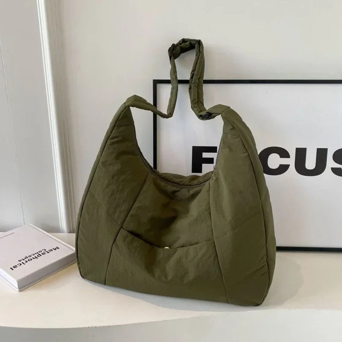 Casual Large Capacity Student Handbag & Hobo Bag for Women's