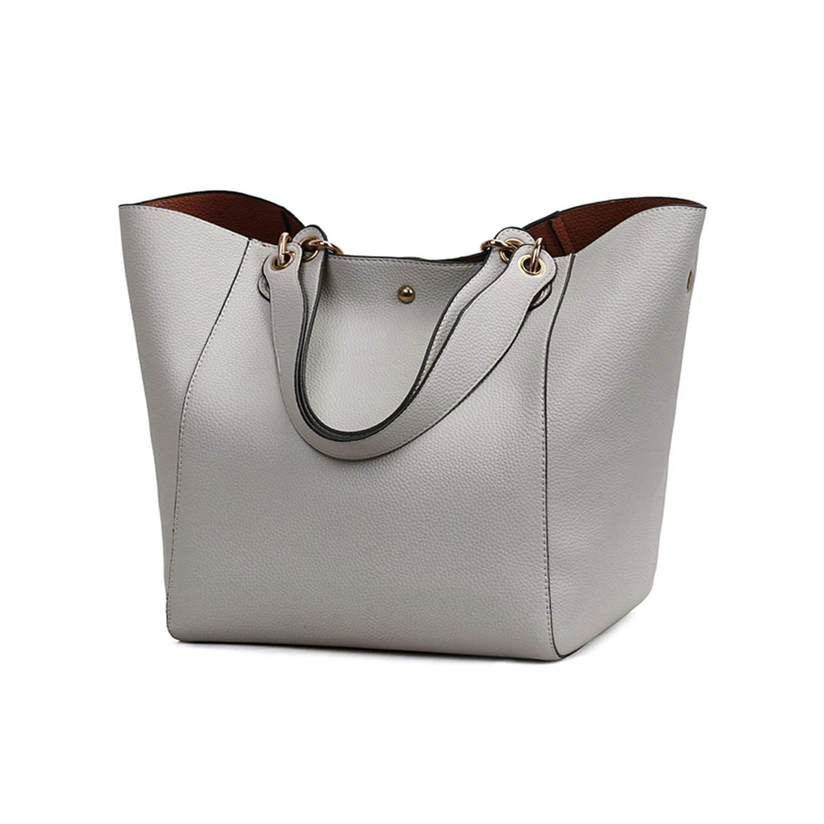 Pahajim Waterproof PU Leather Large Tote Bag for Women