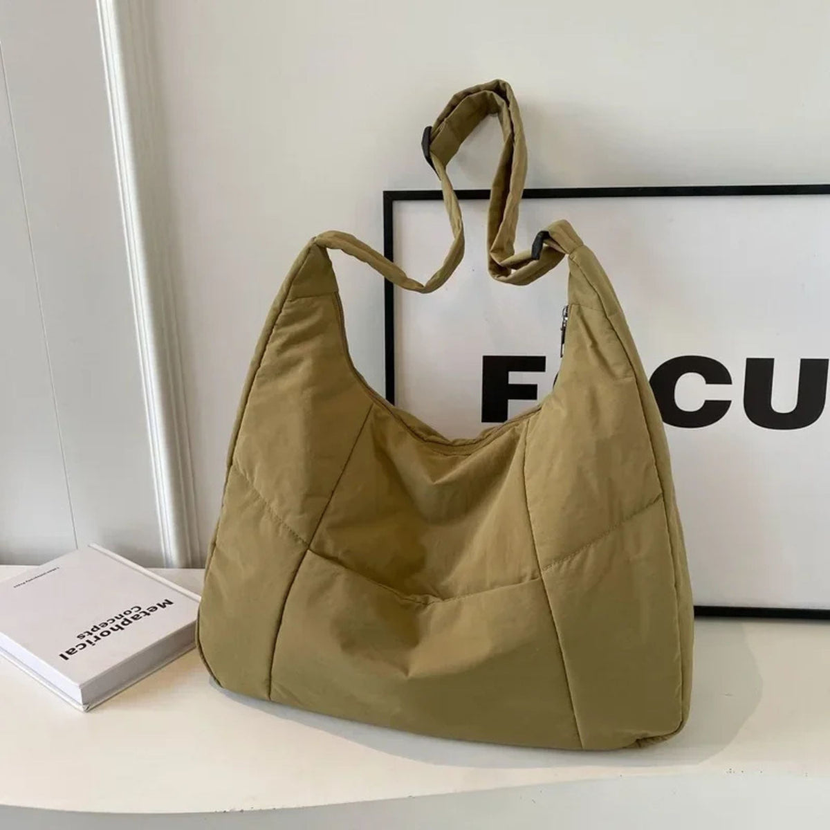 Casual Large Capacity Student Handbag & Hobo Bag for Women's