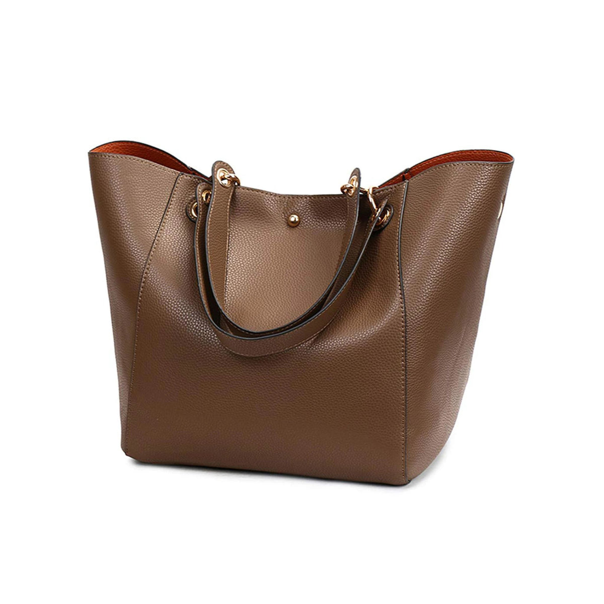 Pahajim Waterproof PU Leather Large Tote Bag for Women