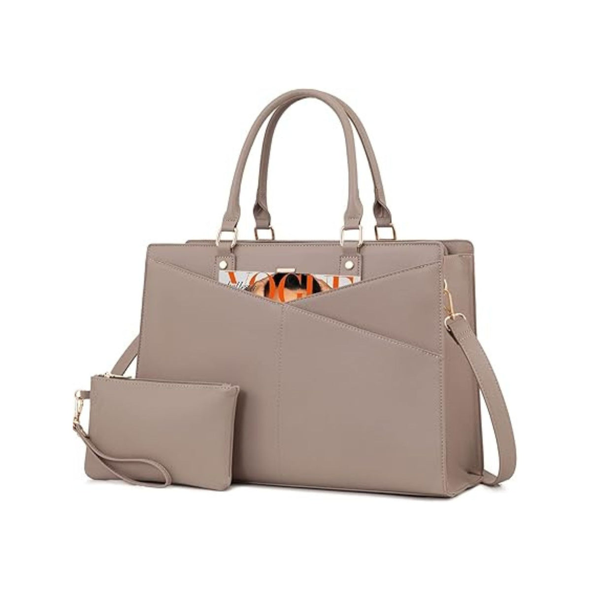 LOVEVOOK Large Capacity Office Work Bag & Briefcase