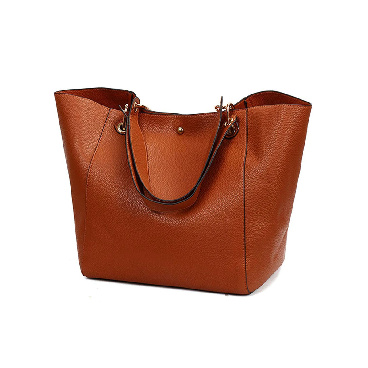 Pahajim Waterproof PU Leather Large Tote Bag for Women