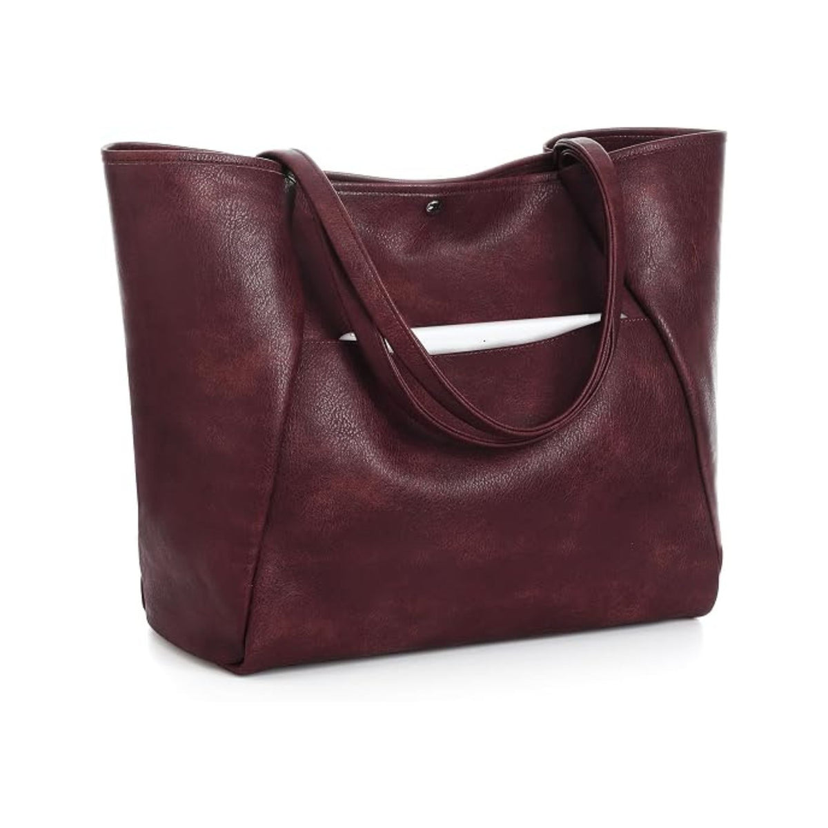 Large 25L Vegan Leather Travel Tote & Weekender Purse