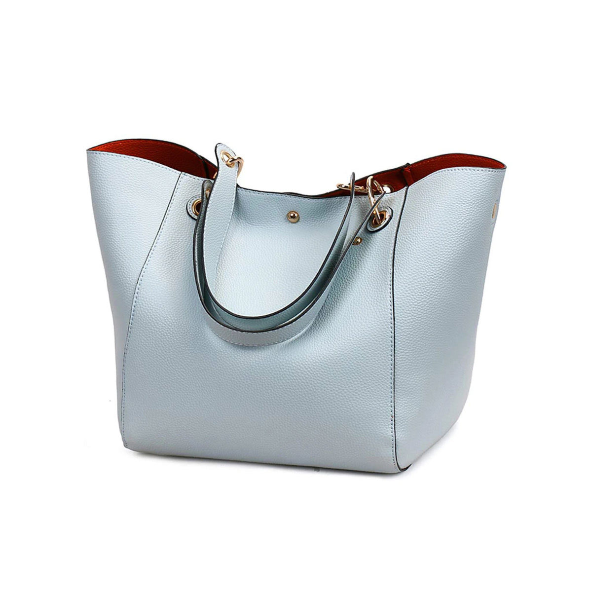 Pahajim Waterproof PU Leather Large Tote Bag for Women