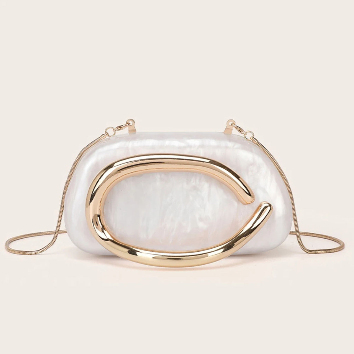 Vintage Luxury Evening Banquet Clutch & Crossbody Bag For Women's